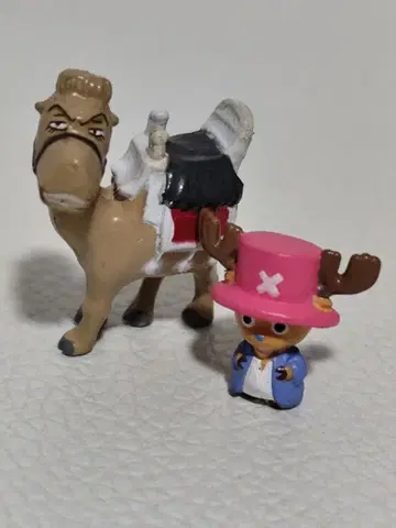 원피스 초파 속눈썹 극소 피규어