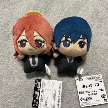 극장판 체인소 맨 레제 편 SD 인형 천사의 악마 하야카와 아키