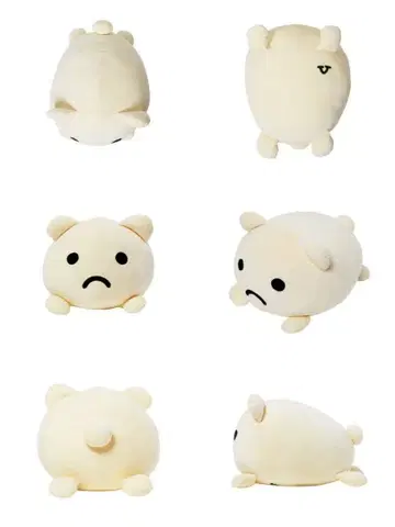 시리어스 베어 모찌모찌 쿠션