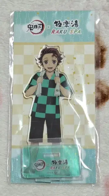 귀멸의 칼날 극락탕 아크릴 스탠드 카마도 탄지로