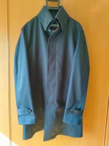 Mr.JUNKO 남성용 코트 블랙 하이 칼라 L 중고