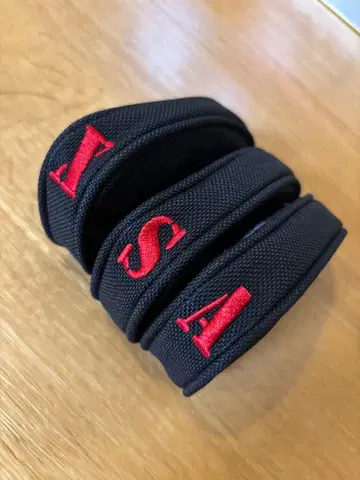 브리핑 아이언 커버 X.S.A 3개 세트 미사용 새상품