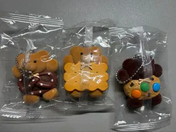 메이리 파라 마스코트 볼체인 3종 세트