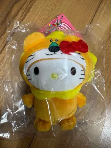 산리오 타베코 동물 인형옷 마스코트 헬로키티