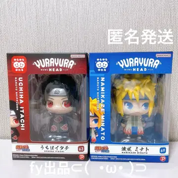 NARUTO 흔들흔들 헤드 5종