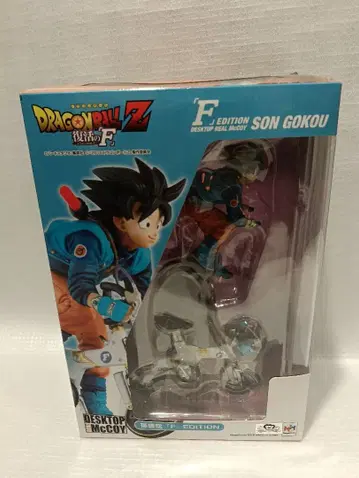 드래곤볼 피규어 데스크탑 리얼 마코이 손오공 한정 컬러