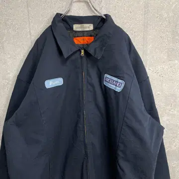 CINTAS 신타스 워크 자켓 기업 로고 와펜 빅 사이즈 4XL