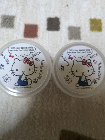 헬로키티 2개 세트