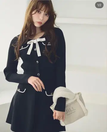 질 바이 질스튜어트 원피스 니트