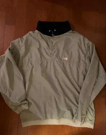 THE NORTH FACE 나일론 자켓 올리브 그린