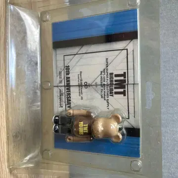 TMT 10th Anniversary Bearbrick