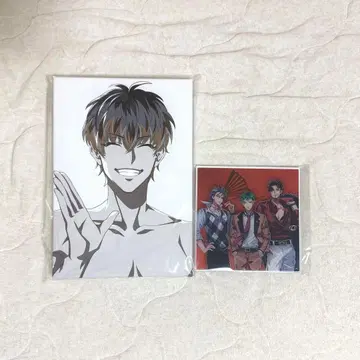 히프노시스 마이크 백합나무 사사라 캐릭터 파인 보드 아크릴 플레이트