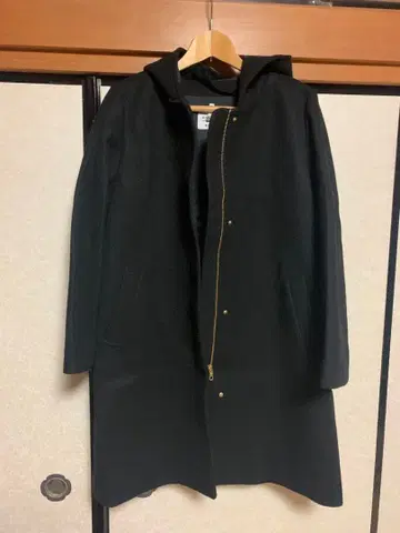 새상품급 글로벌 워크 코트(후드 부착) XL