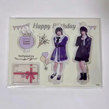 니어나이 에스미 레온 생일 굿즈