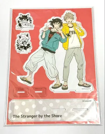 DMM 스크래치 바닷마을의 에트랑제 키 칸나 A상 빅 아크릴 스탠드 세트