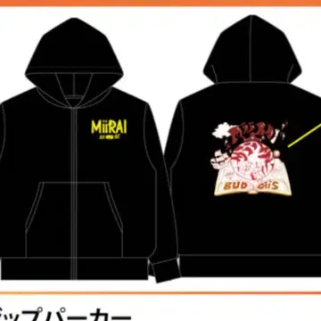 BUDDiiS MiiRAI 지퍼 후드티 L
