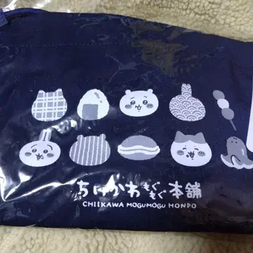 치이카와 모구모구 본점 카와고에 한정판 복조리 숄더백 일본풍 패턴