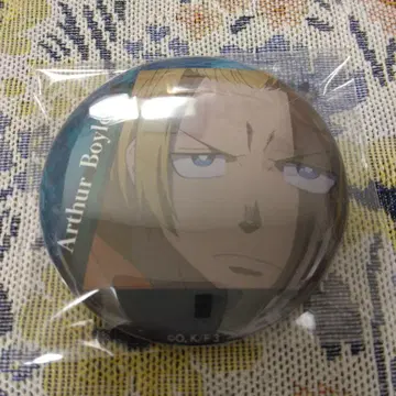 염염의 소방대 트레이딩 캔뱃지 아서 보일