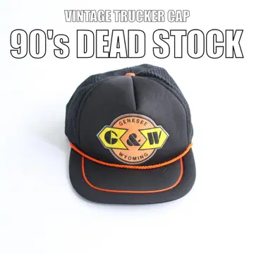 80s 데드스탁 트래커 캡 미국 빈티지 의류 빈티지 [ G0158