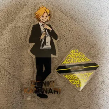 나의 히어로 아카데미아 가미나리 덴키 금박 아크릴 스탠드