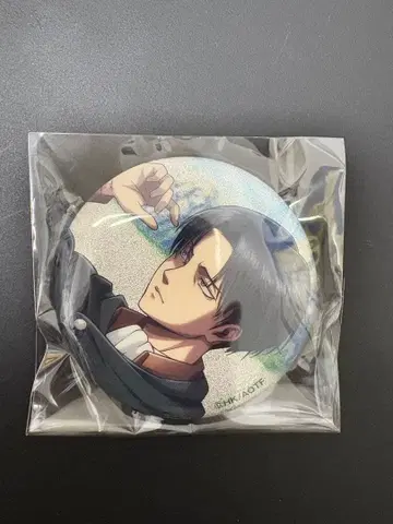 리바이 캔뱃지 라메 캔뱃지