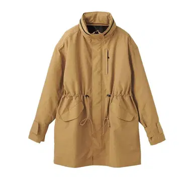 워크맨 여자 WORKMAN Plus 숏코트