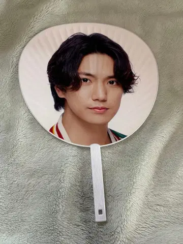 마사카도 요시노리 데뷔 투어 부채