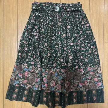 스커트 레트로풍 앤티크 개성적