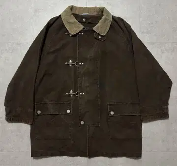 WAMPUM 라이트덕 파이어맨 자켓 이탈리아제 유로