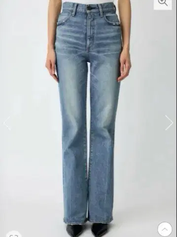 moussy MVS FLARE 데님 23 미사모 플레어 팬츠