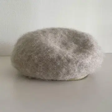 [ 새상품급 ] Ca4la 알파카 베이지 베레모