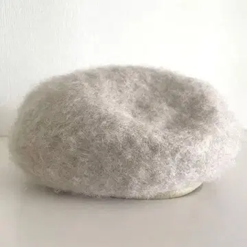 [ 새상품급 ] Ca4la 알파카 100% 베이지 베레모