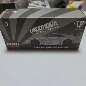 LIBERTY WALK Nissan GT-R Matte Grey