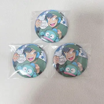 닌타마 란타로 산리오 캔뱃지 식만 세트