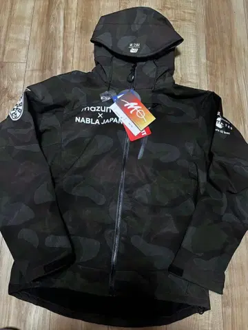 새상품.mazume x NABLA JAPAN 윈드컷 자켓