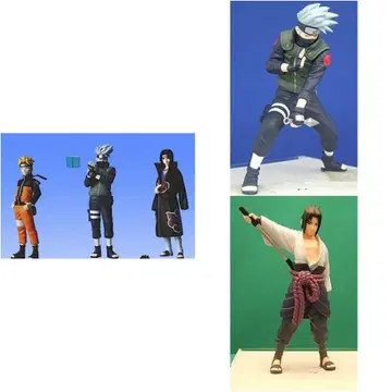 NARUTO 나루토 사스케 카카시 이타치 피규어