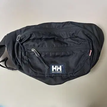 HELly Hansen 블랙 바디백
