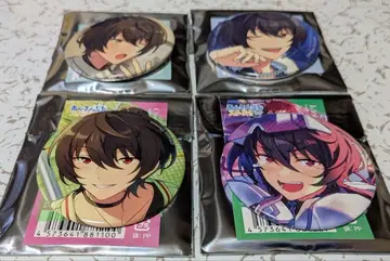 앙상블 스타즈!! Knights 사쿠마 리츠 캔뱃지 4개 세트