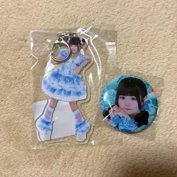 iLiFE! 니지하네 미니 아크릴 키링 캔뱃지 세트