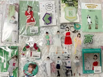 BEYOOOOONDS 타카세 쿠루미 굿즈 세트