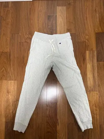 Champion 조거 팬츠 그레이