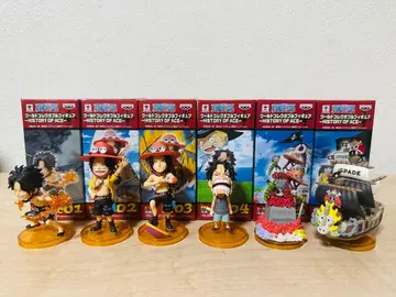 원피스 월드 컬렉터블 피규어 - HISTORY OF ACE -