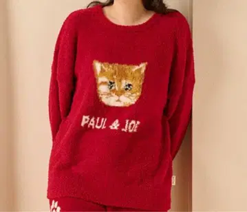 포근포근 누엣 자카드 풀오버 룸웨어 파자마