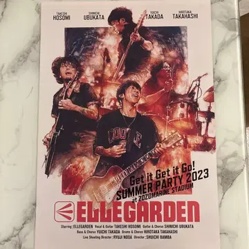 엘르가든 포스터 ELLEGARDEN