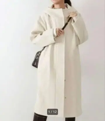 FRAMEWORK 해밀턴 후드 부착 롱 코트