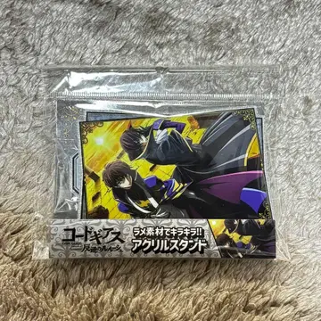 를르슈 반역의 를르슈 라메 소재로 반짝반짝!! 아크릴 스탠드