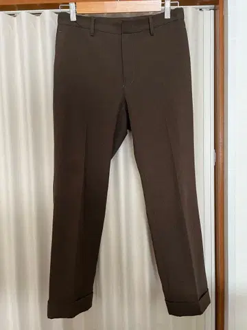 [새상품급] JOURNAL STANDARD 브라운 슬랙스 S