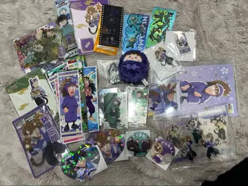 닌타마 란타로 굿즈 묶음 판매 하치야 사부로 위주