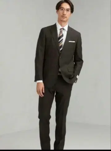 United arrows green label 수트 셋업