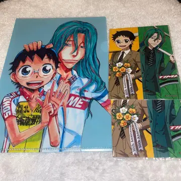 겁쟁이 페달 80권 A5 클리어 파일